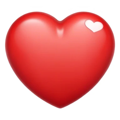 A hit romantic emoji sticker