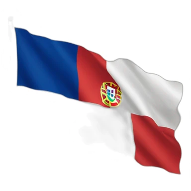 Emoji drapeau portugal + france sticker