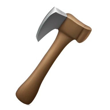 Hammer and chisel sticker