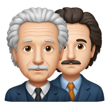 Epstien with einstien sticker