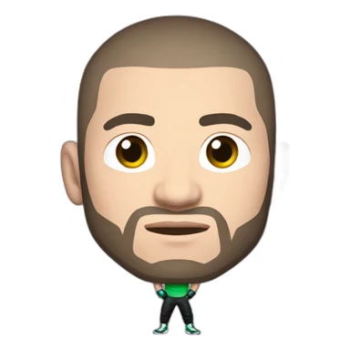 khabib nurmagomedov boxing  sticker