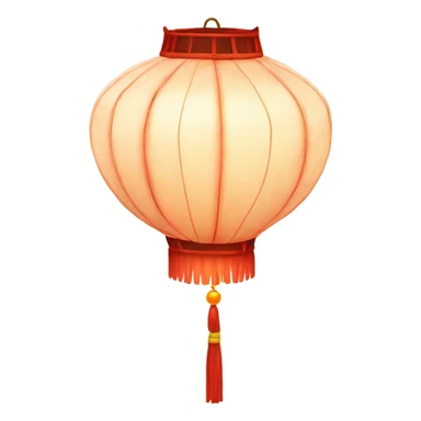 chinese lantern sticker