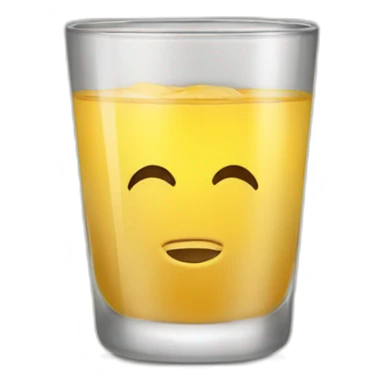 Tequila shot sticker