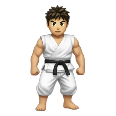 ryu sticker