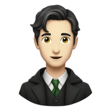 Tom riddle sticker