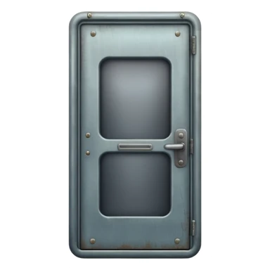 flight door and nothing elsw sticker