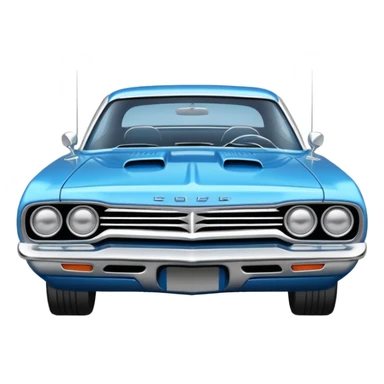 roadrunner car sticker