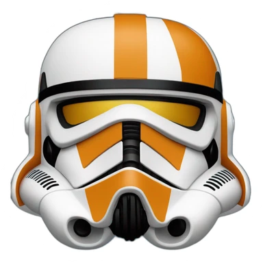 Commander cody clone helmet star wars sticker