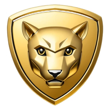 Lamborghini logo sticker