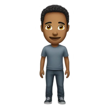 self-with-my-iphone sticker