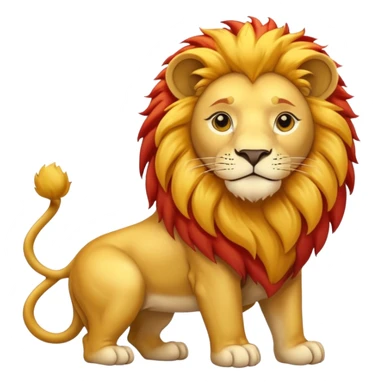 🇮🇷☀️🦁 sticker