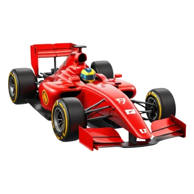 mac os icon fast formula 1 car sticker