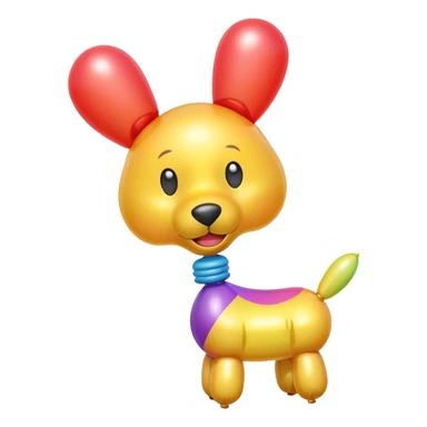 balloon animal sticker