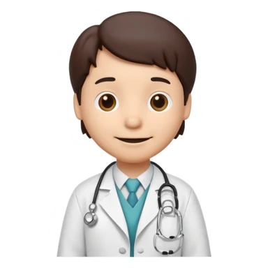 Snoopy in a doctor uniform sticker