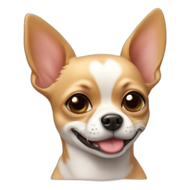 cute chihuahua dog sticker