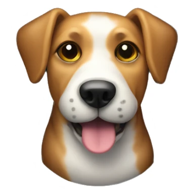 a dog bowl full of six-sided dice sticker