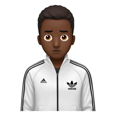 Skaredy chalan uplny gadžo v adidas supeave sticker