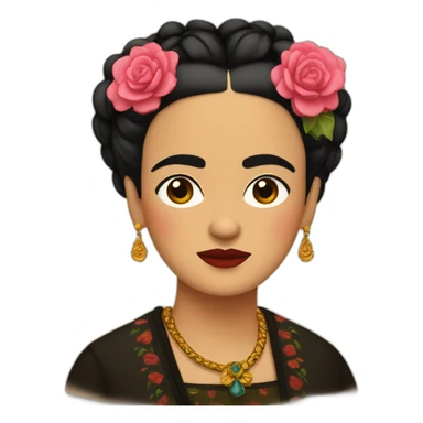 frida khalo sticker