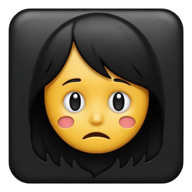 Emo emoji  sticker