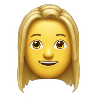 Emojis qui réfléchit  sticker