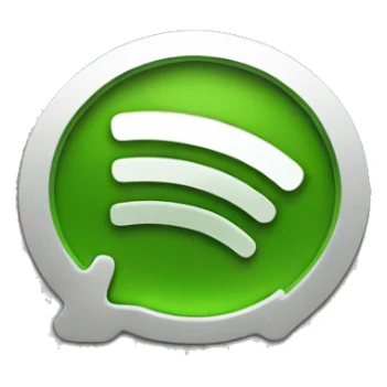 Logo de spotify sticker