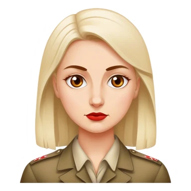 woman polish far-right nationalist sticker