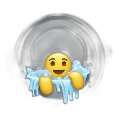 washing mashine sticker