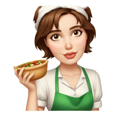 Street Food Vendor sticker