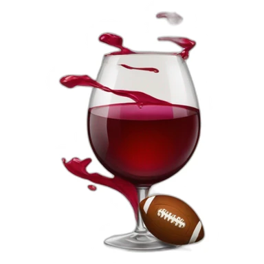 sangre de toro wine with a footbal sticker