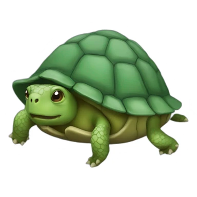 torttle heart sticker