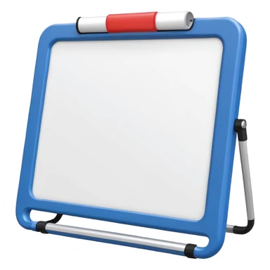 mini whiteboard sticker