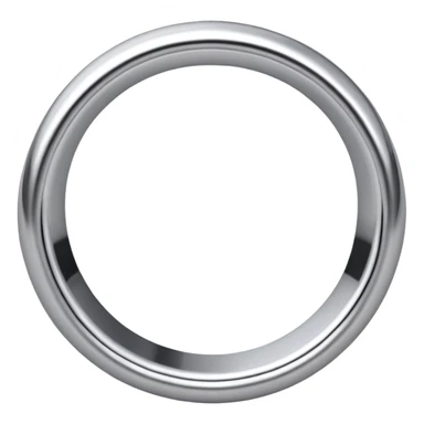 Men wedding ring emoji silver sticker