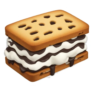 Ice cream sandwich sticker