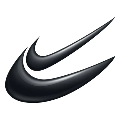 Логотип найк sticker