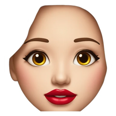 mdjrny-v4 style a modern shanghai city made of hyper-realistic lipsticks, sunrise, photo-realistic, highly detailed sticker