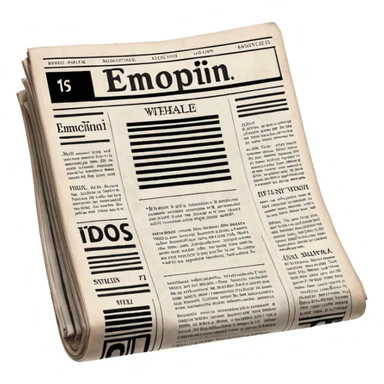 nota de prensa sticker