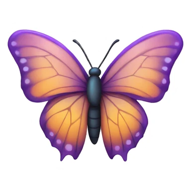 magic butterfly  sticker