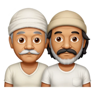 Cheech and Chong  sticker