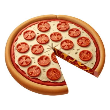 loose pepperoni meat sticker