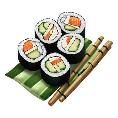 California roll sticker