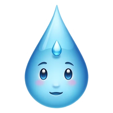 drops of water sticker