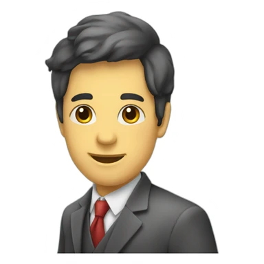 Collègues sur une événement sticker