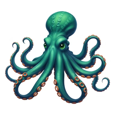 Kraken – Giant octopus  sticker