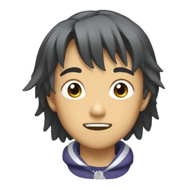 Saki tenma sticker