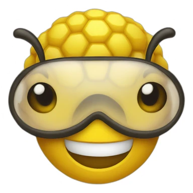 Bee in Greece sticker