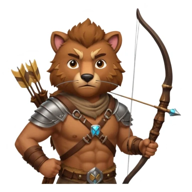 Beastman Scout sticker