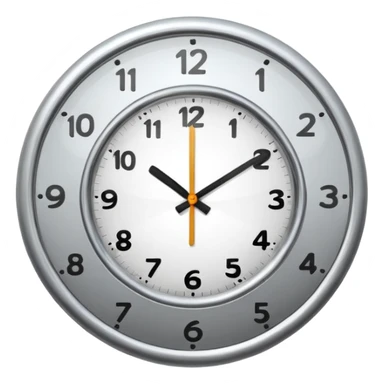 can you just make me a clock normal sticker