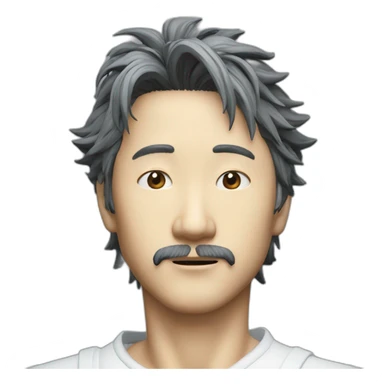 Hirohiko Araki sticker