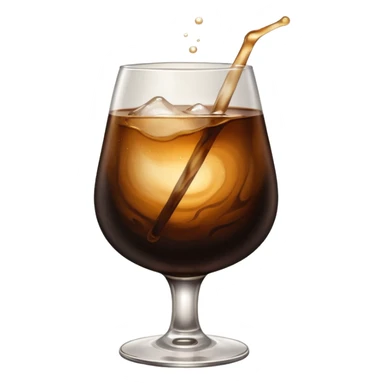 Vaso de fernet sticker