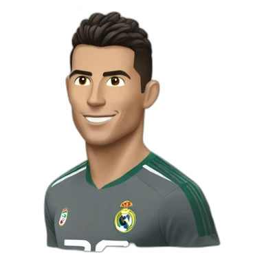 Cristiano Ronaldo Algéria sticker